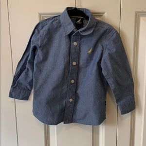 24m Nautical Button Down Shirt